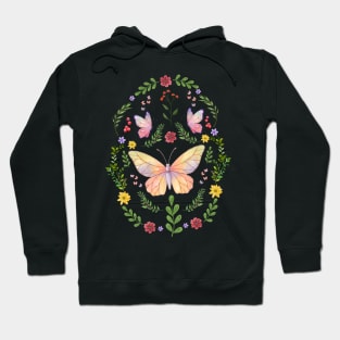 Butterfly Garden Hoodie